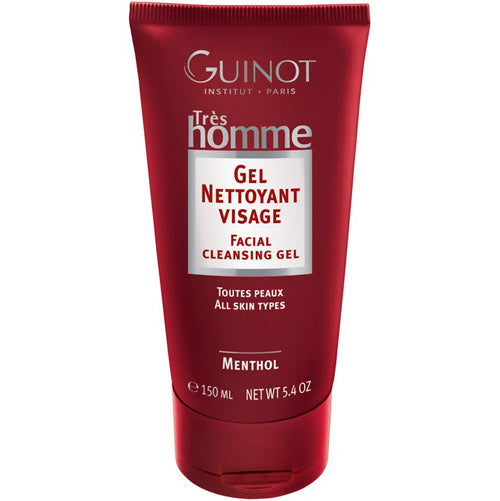 Guinot Tres Homme Gel Nettoyant Visage Facial Cleansing Gel 5.3oz