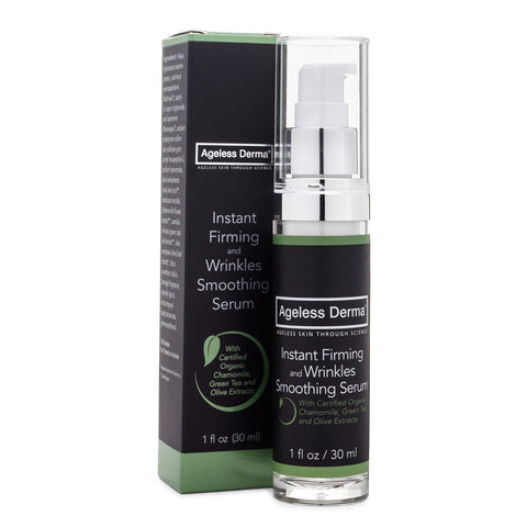 Instant Firming and Smoothing Serum for a Healthy and Firmer Skin