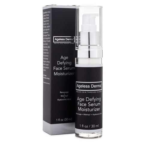 Age Defying Face Serum Moisturizer  by Dr. Mostamand for a Plump Skin