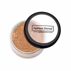 Loose Mineral Foundation With Vitamin and Green Tea for a Radiant Natural Look