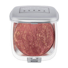 Baked Mineral Blush with Vitamin, Antioxidants and Botanical Extracts