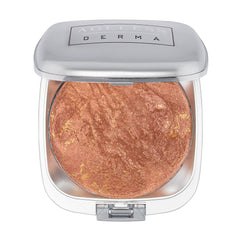 Baked Mineral Blush with Vitamin, Antioxidants and Botanical Extracts