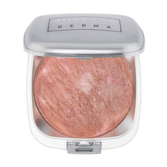 Baked Mineral Blush with Vitamin, Antioxidants and Botanical Extracts