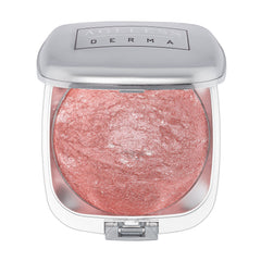 Baked Mineral Blush with Vitamin, Antioxidants and Botanical Extracts