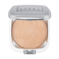 Baked Mineral Foundation with Vitamins and Green Tea for a Silky Finish