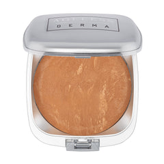 Baked Mineral Foundation with Vitamins and Green Tea for a Silky Finish