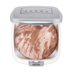 Baked Mineral Foundation with Vitamins and Green Tea for a Silky Finish