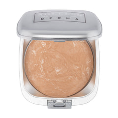 Baked Mineral Foundation with Vitamins and Green Tea for a Silky Finish