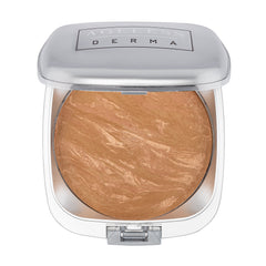 Baked Mineral Foundation with Vitamins and Green Tea for a Silky Finish
