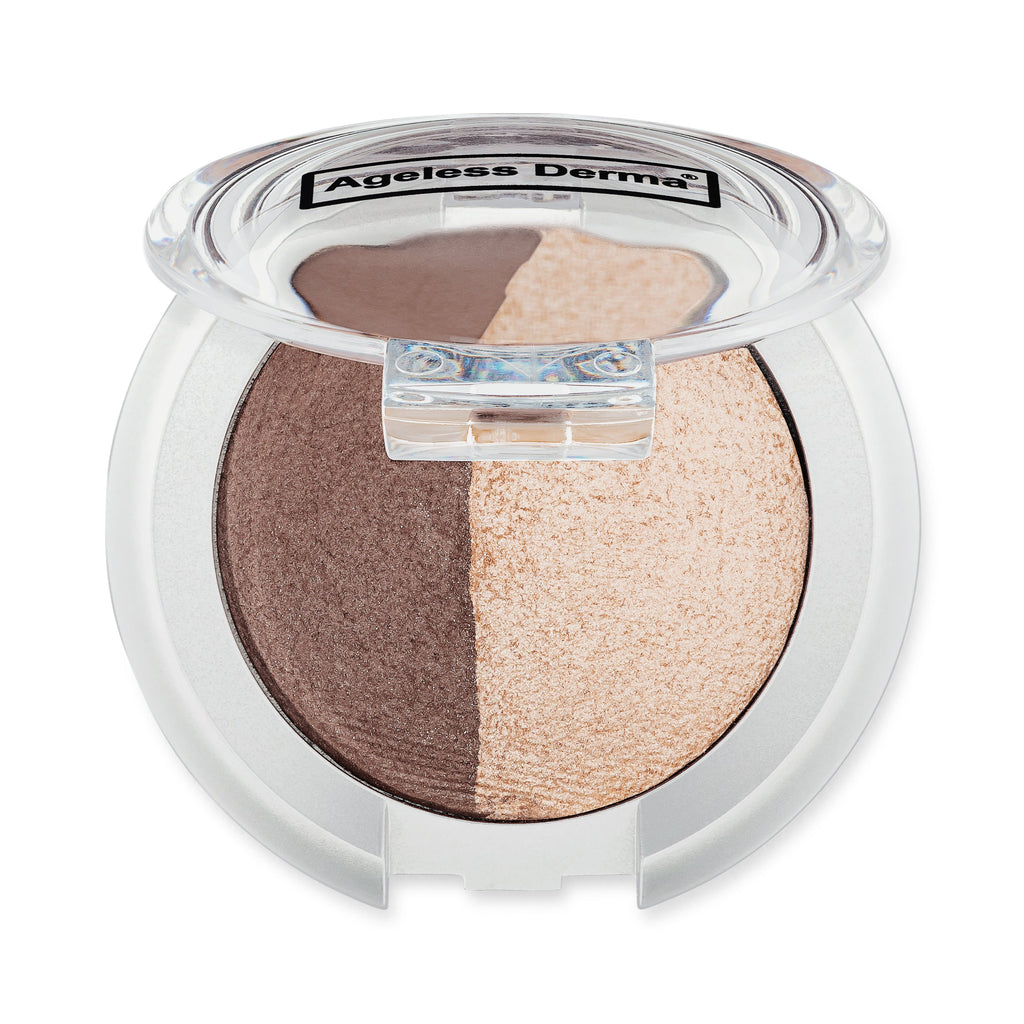 Baked Creamy Mineral Eye Shadow Duo with Vitamin &  Antioxidants