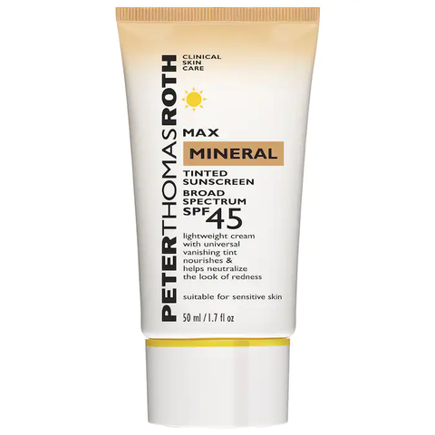 Peter Thomas Roth Max Mineral Tinted Sunscreen SPF45 1.7oz