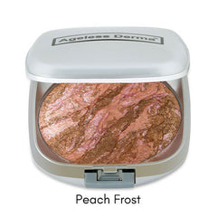 Baked Mineral Blush with Vitamin and Antioxidants for a Silky Look