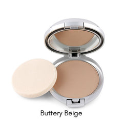 Pressed Mineral Foundation With Vitamin for a Natural Silky Finish