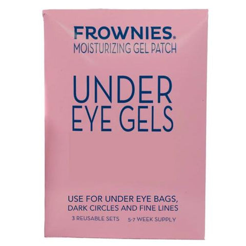Frownies Under Eye Gels (3 reusable sets)