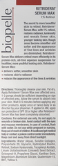 Biopelle Retriderm Serum Max 1oz