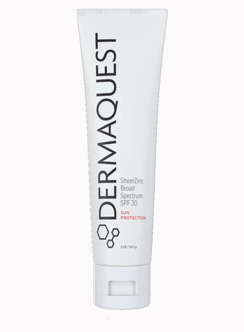 Dermaquest SheerZinc Broad Spectrum SPF 30 2oz