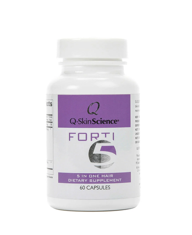 Q-Skin Science Forti5 Hair Dietary Supplement 60 Capsules