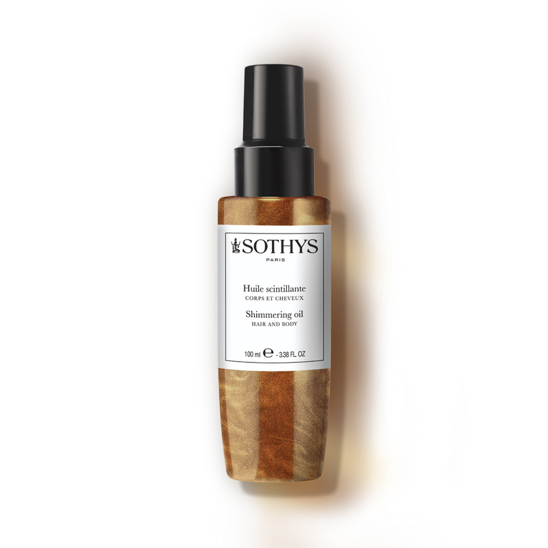 Sothys Hair & Body Shimmering Oil 3.38oz