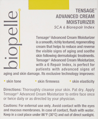 Biopelle Tensage Advanced Cream Moisturizer 1oz