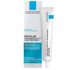 La Roche Posay Effaclar Adapalene Gel 0.1% Acne Treatment 1.6oz