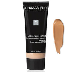 Dermablend Leg & Body Makeup SPF 25 MED NATURAL 40N 3.4oz