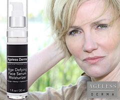 Age Defying Face Serum Moisturizer  by Dr. Mostamand for a Plump Skin