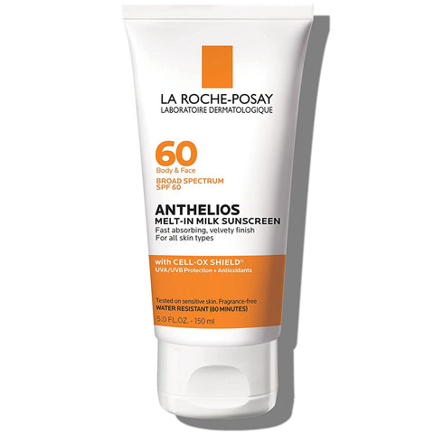 La Roche Posay Anthelios 60 Melt-In Sunscreen Milk 5oz