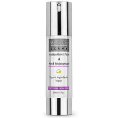 Organic Antioxidant Face and Neck Moisturizer by Dr. Mostamand