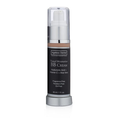 BB Cream Tinted Moisturizer with Hyaluronic Acid and Vitamin C