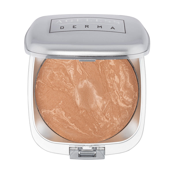 Baked Mineral Foundation with Vitamins and Green Tea for a Silky Finish