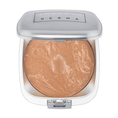 Baked Mineral Foundation with Vitamins and Green Tea for a Silky Finish