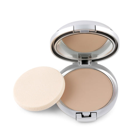 Pressed Mineral Foundation With Vitamin for a Natural Silky Finish