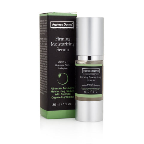 Firming Moisturizing Serum with Vitamin C  by Dr. Mostamand