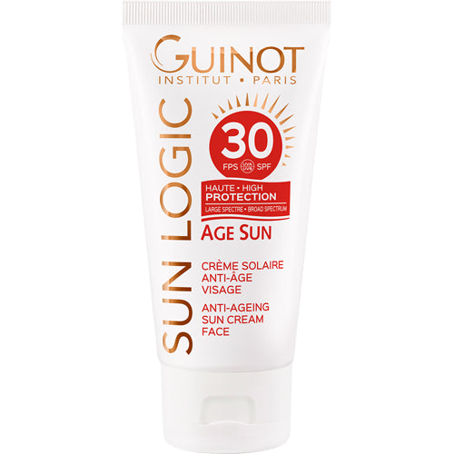 Guinot Sun Logic SPF 30 Face and Body Sunscreen Cream 1.4oz