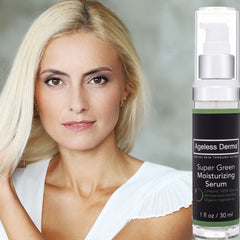 Super Green Moisturizing Serum for a Healthier and Smoother Skin