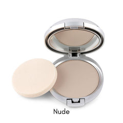 Pressed Mineral Foundation With Vitamin for a Natural Silky Finish